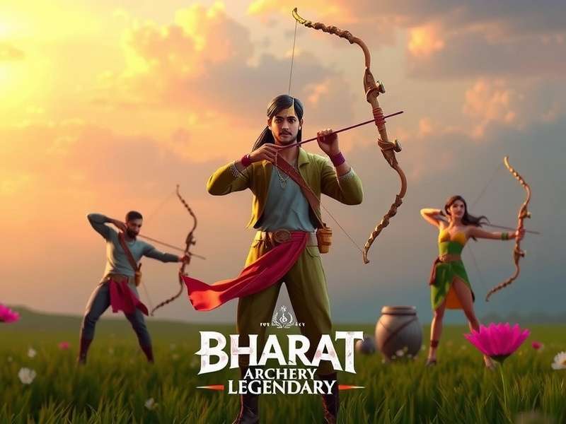 Bharat Archery Legendary Gameplay